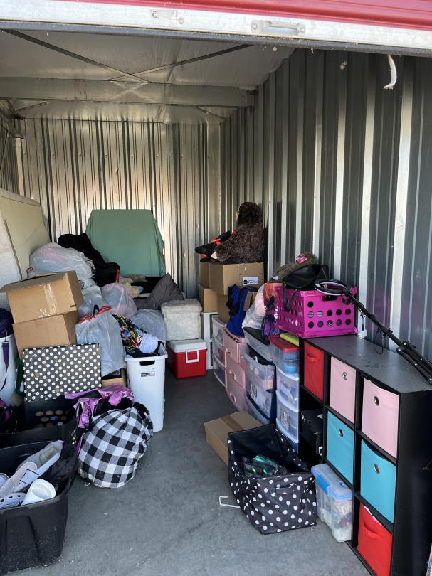 Storage Unit Auction in Topeka, KS at Red Dot Storage 134 ends on 28th